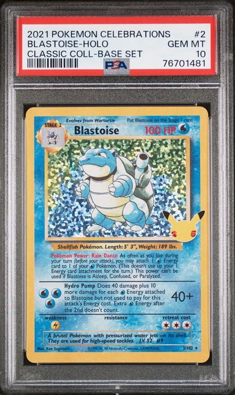 blastoise lv 60|Blastoise psa 10 price.